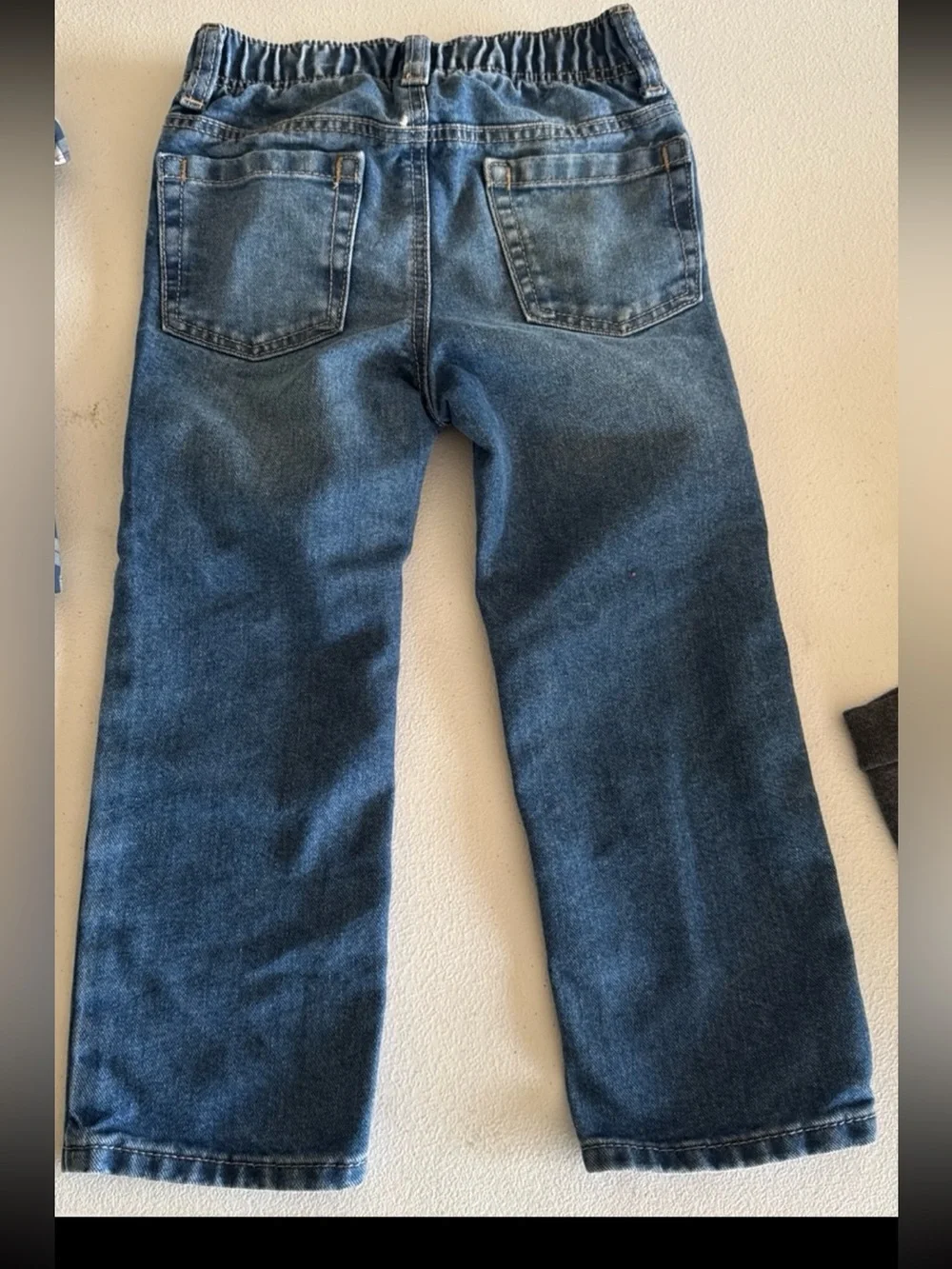 Old Navy Boys Straight Jeans - Blue Wash